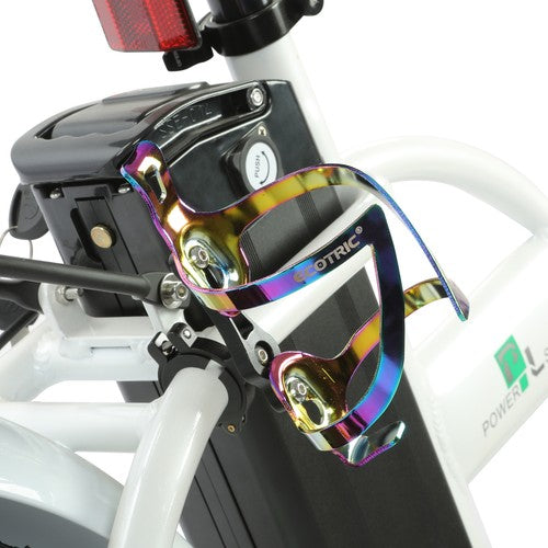 ECOTRIC Colorful Bottle Cage Aluminum Bike Water Bottle Holder