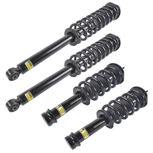 4Pcs Front and Rear Shock Absorbers Struts For Tesla Model S 60D 75D 85D 90D AWD