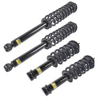 4Pcs Front and Rear Shock Absorbers Struts For Tesla Model S 60D 75D 85D 90D AWD