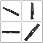 6 × Lawn Mower Blades Fit For Kubota 60" K5955-34360 K5955-97530 396-816