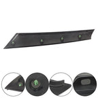 Black Front Left Side Windshield Post Trim For Mini Cooper 2007-2015 R55 R56 R57