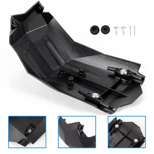 Skid Plate Engine Guard For KTM 690 Enduro 12-21 Husqvarna 701 Enduro 16-21