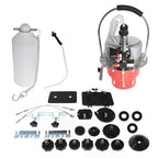 Portable Pneumatic Air Pressure Brake Kit and Clutch Bleeder Valve System Kit