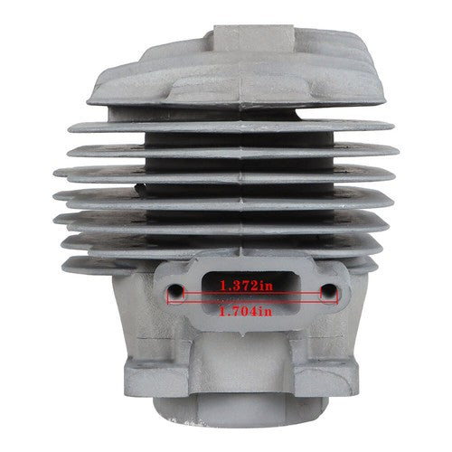 For Stihl MS261 Chainsaw Oil Seal 11410201200 44.7mm Cylinder Piston Gasket Kit