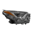 PAIR/SET LED DRL Projector Headlights Assembly For Toyota RAV4 2.5L 2016 17 2018