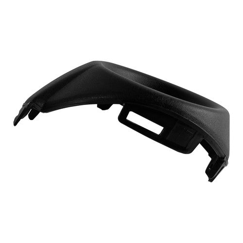Front Bumper Fog Light Cover Bezels Pair Matte Black for 2012-2014 for Ford Focus