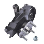 Front Passenger Side Steering Knuckle Black for Dodge Attitude Hyundai Accent