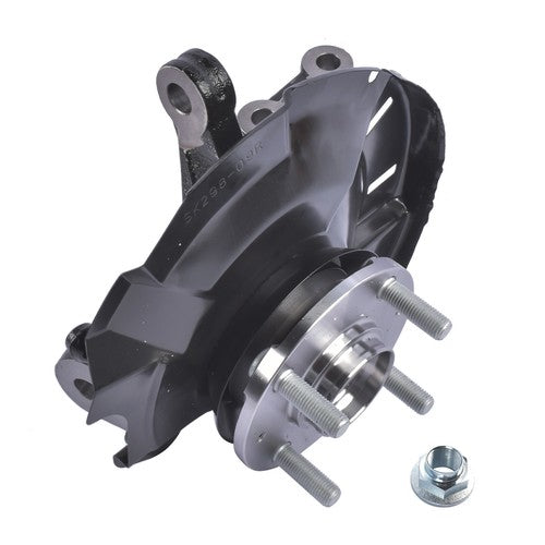 Front Passenger Side Steering Knuckle Black for Dodge Attitude Hyundai Accent