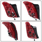 Chrome Housing For Chevy Trax 2017-2022 LED Passenger/Right Tail Light Red&Clear