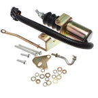 12V Fuel Shutoff Solenoid SA-3799-12 SA-0999 For Deutz Bosch RSV Cummins 1751ES