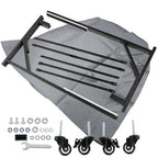 Hard Top Carrier Rack Storage Cart Holder Stand & Cover For Mercedes-Benz 380SLC