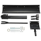 Universal Sleeve Hitch Tow Behind Rear Scrape Blade With Hardware For UTV ATV