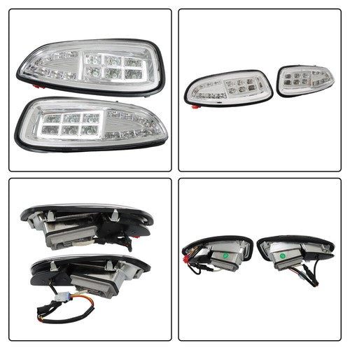 Deluxe Street Legal All LED Light KIT For EZGO RXV Golf CART 2016+