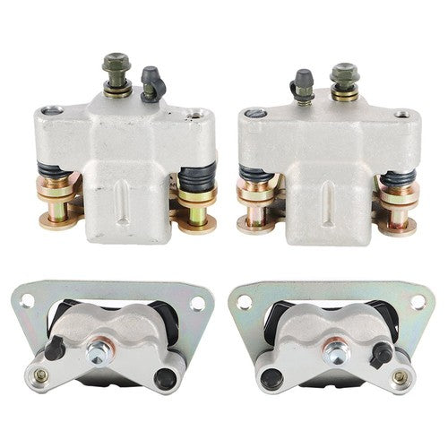 Rear & Front Brake Calipers Set For Polaris RZR 800 RZR S 800 2008-2014 NEW