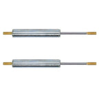 2X Steering Damper Gas Spring 7188108 For Bobcat 753 773 853 T190 T180 T190 T250