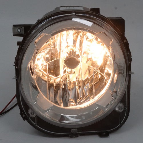 Left Chrome Headlights For Jeep Renegade 2015-2018 Projector Halogen Headlamps