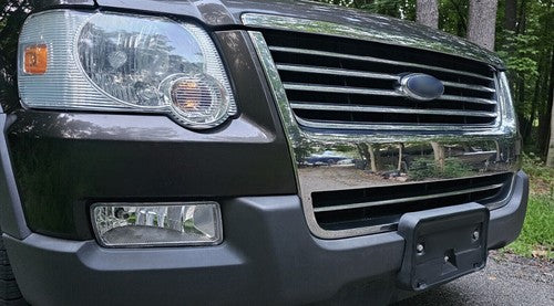 For Ford Explorer 2006-10 And Sport Trac 2007-10 Fog Lights With Bulbs And Wiring LH And RH