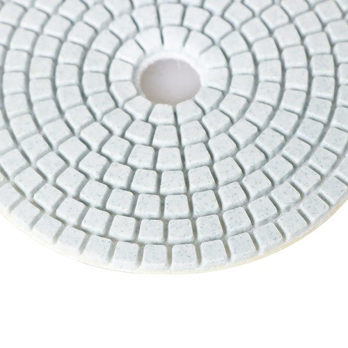 12PCS Diamond Polishing Pads Wet Dry 4 Inch Set Kit For Granite Concrete Marble