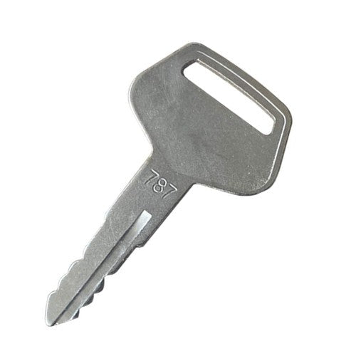 10X Keys Heavy Equipment Key 787 for Komatsu Equipment