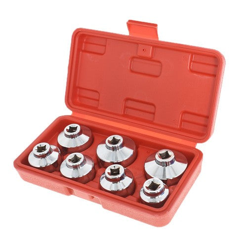 Cartridge Housing Oil Filter Cap Wrench Socket Tool Set 24mm 30mm for Cadillac