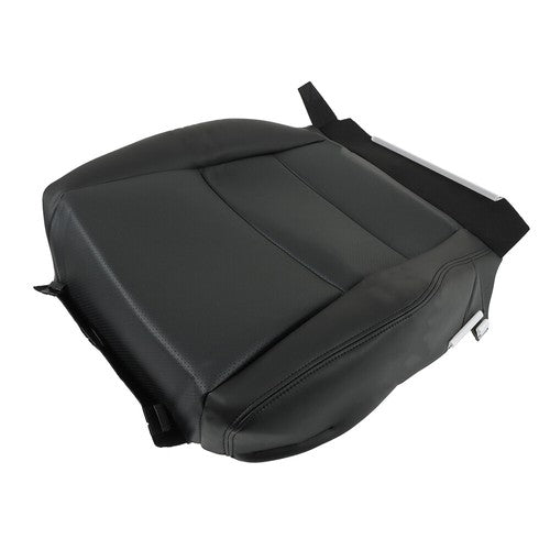 Passenger Bottom Perforated New Seat Cover Black Leather For Acura RDX 2007-2015