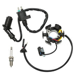 Stator Ignition Coil Spark Plug For Honda 31120-GW8-671 XR50R 00-03 XR70R 97-03