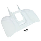 Rear Fender Plastic Kit ABS with Hardware for Honda TRX 400EX 1999-2007