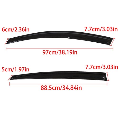 Fit For Kia Optima K5 2011 2014-2015 US 4x Window Visors Rain Guards NEW