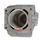 47MM Bore Cylinder Piston Ignition Coil Kit For MS362C MS362 1140 020 1200