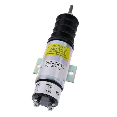 NEW Fuel solenoid 0307-2820-00 12V for ONAN Cummins Genset