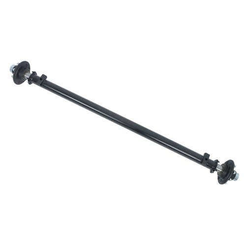 7K 7000 lbs Trailer Axle Boat RV Utility Axle 8 lug Idler 75" HF 58" SC