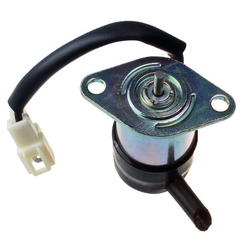 NEW Fuel Shutoff Solenoid For Kubota FZ2400 F2400 FZ2100 ZD28F 12V