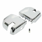 Full Chrome Mirror Handle Cover for Ford F250 F350 450 550 Super Duty 2017-2022