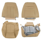 Fit For Ford F150 Lariat 2009-2014  Front Driver Passenger Perforated Seat Cover