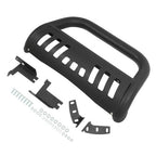 Black Steel Bull Bar Push Bumper Grille Guard for 2005-2011 Dodge Dakota Truck