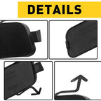 71104-T7M-H00 Front Bumper Tow Hook Cover Cap for Honda HR-V HRV 2019 2020 2021