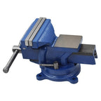 Bench Vise with Anvil Swivel Locking Base Table top Clamp Heavy Duty Vice 4Inch