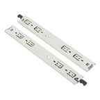 1 Pair 18 Inch 150 Lb Capacity Heavy Duty Locking Drawer Slides
