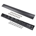 Pair Front Lower Door Trim Molding Black for Cadillac XT5 2017-2025 Left & Right