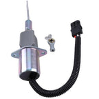 Fuel Shutoff Solenoid RE53507 for John Deere4555 4755 4955 4560 4760 4960 Loader
