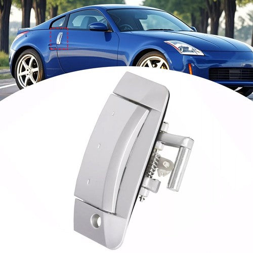 Exterior Door Handle Front Right Passenger Side for 2003-2009 Nissan 350Z