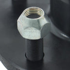 New 2 Sets Trailer Hub Kits For 3,500 lb axles 5 X 5"Bolt Circle Hub Compatible