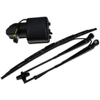 Windshield Wiper Motor Arm Blade Set For Bobcat S130 S150 S160 S175 S185 S205