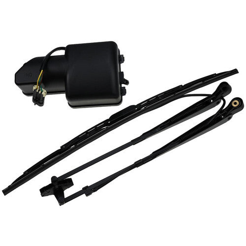 Windshield Wiper Motor Arm Blade Set For Bobcat S130 S150 S160 S175 S185 S205
