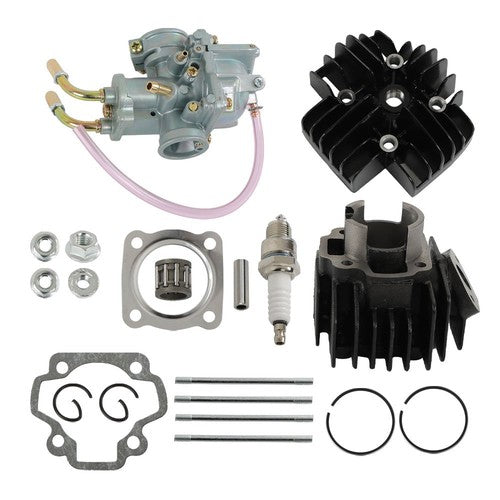 Carburetor Cylinder Piston Ring Gasket Top End For Yamaha PW 50 PW50 1981-2009