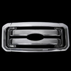 For 2011 2016 Ford F250 F350 Super Duty Chrome Grille Grill Full Overlay Cover