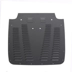 Aluminum Front Vented Louver Hood Panel for 1997-2002 Jeep Wrangler TJ