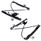 741-690 741-691 Power Window Regulator W/Motor FL&FR For GMC Envoy 2002-2009 NEW