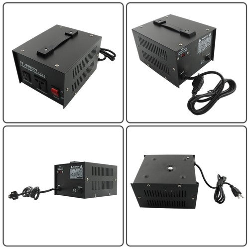 1000W Voltage Converter Transformer Step Up/Down 110v to 220v/220v to 110v New