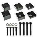 Black Plastic Rivets Fasteners Compatible For Ford F150 F250 F350 F450 2015-2021